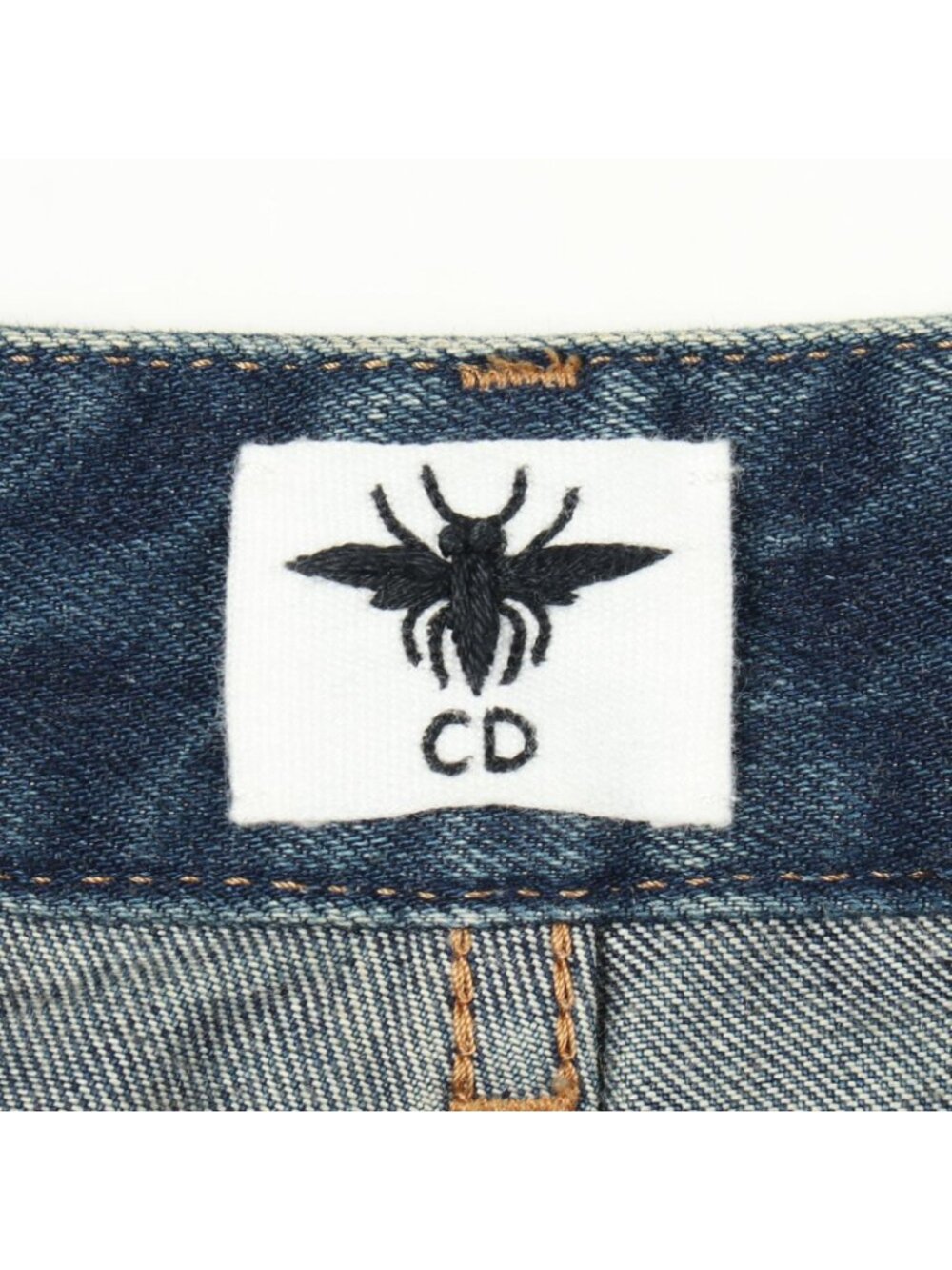 Dior Denim Pants Alps Cotton - Picture 3 of 7